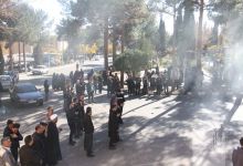 گزارش تصویری مراسم عزاداری دهه فاطمیه